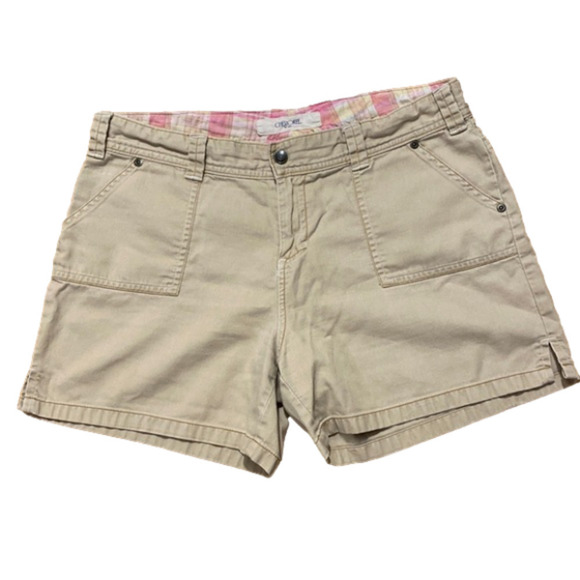 CHEROKEE Women’s Tan  Shorts Casual Wear (Size 12) - Picture 1 of 10